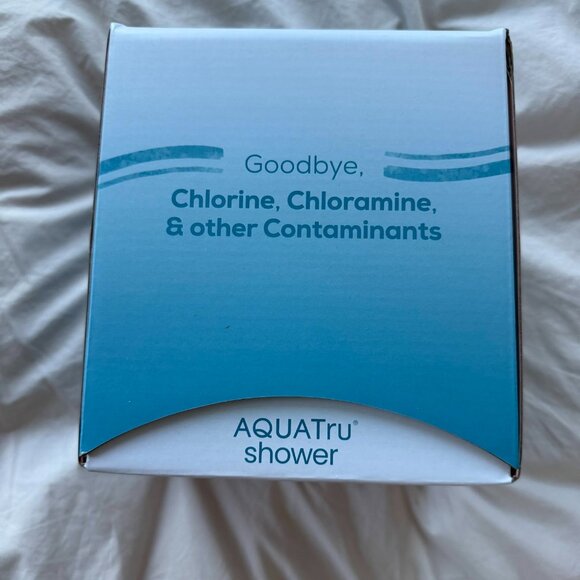 AQUA TRU Shower Head in Polished Chrome NWT - Picture 7 of 10